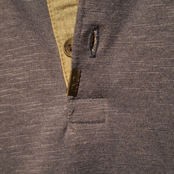 Calvin Klein (Mens Long Sleeve Shirt) - Picture 4 of 5